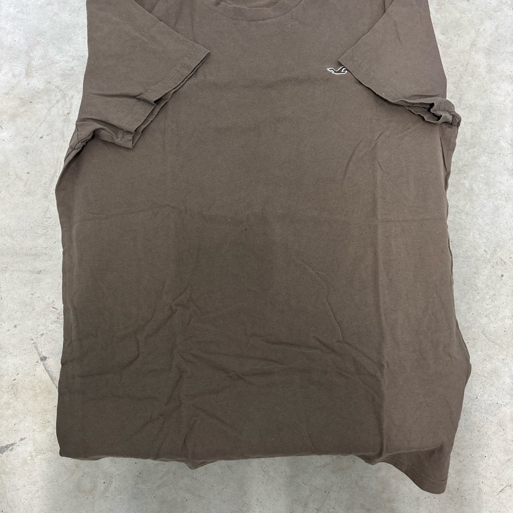 Hollister Brown Men's Shirt